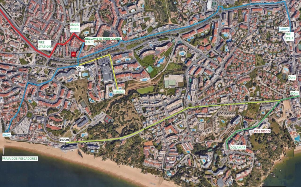 Albufeira Inn - Elimar 5 T1 Kültér fotó